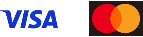 VISA、Mastercard